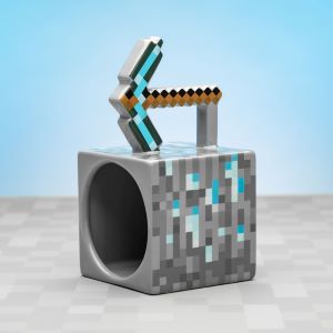 Minecraft Pickaxe Tasse