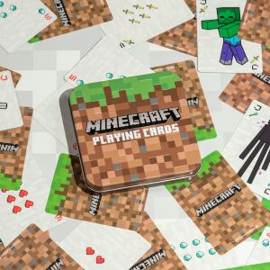 Minecraft Playing Cards