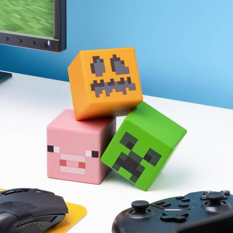 Cubes anti-stress Minecraft