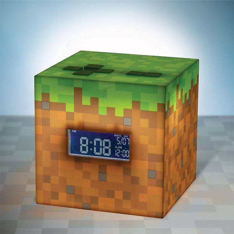 Minecraft Grasblock-Wecker