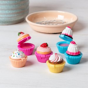 Mini Cupcake Lippgloss Set