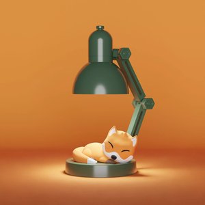 Mini Lampe Fuchs