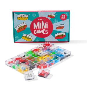 28 Mini Puzzle Spielsammlung