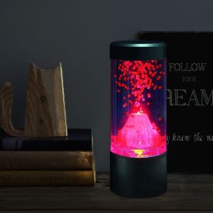 Mini Volcano Lamp