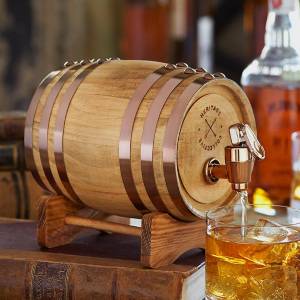 Mini Whiskey Barrel