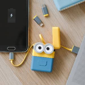 Minions 3-in-1-Kabel