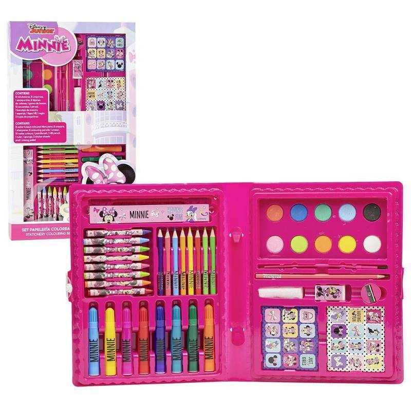 Minnie Mouse Colouring Set