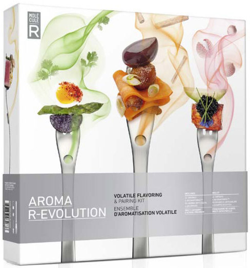 Kit di Degustazione Molecolare Aroma R-Evolution