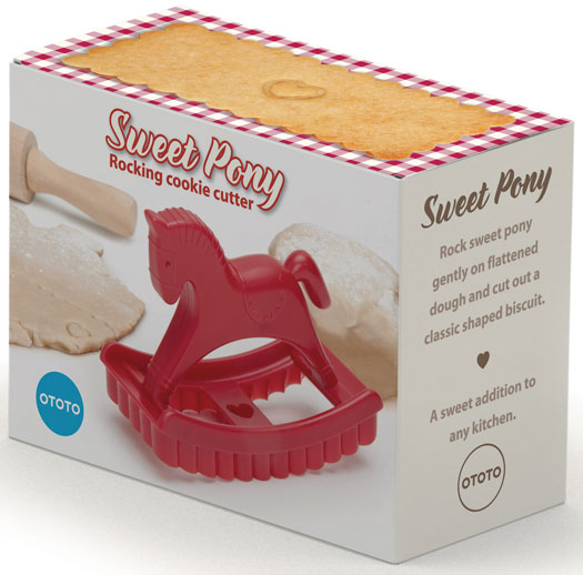 Sweet Pony Cookie cutter