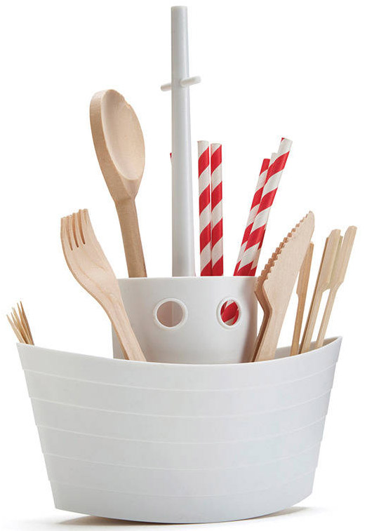 Portaposate e Portatovaglioli - Barca a Vela