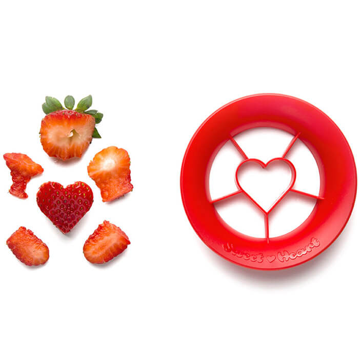 Sweet Heart Strawberry Cutter