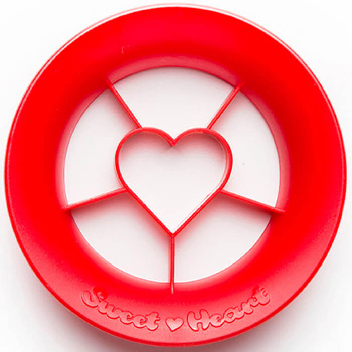 Sweet Heart Strawberry Cutter