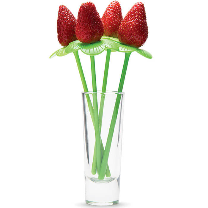 Blossom Floral Food Picks