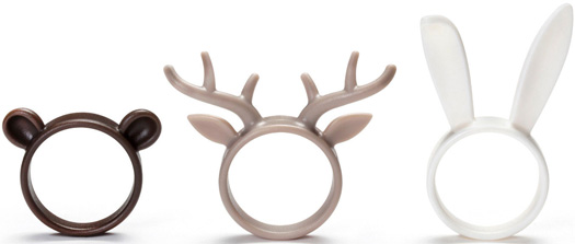Napkin Zoo - Napkin Rings