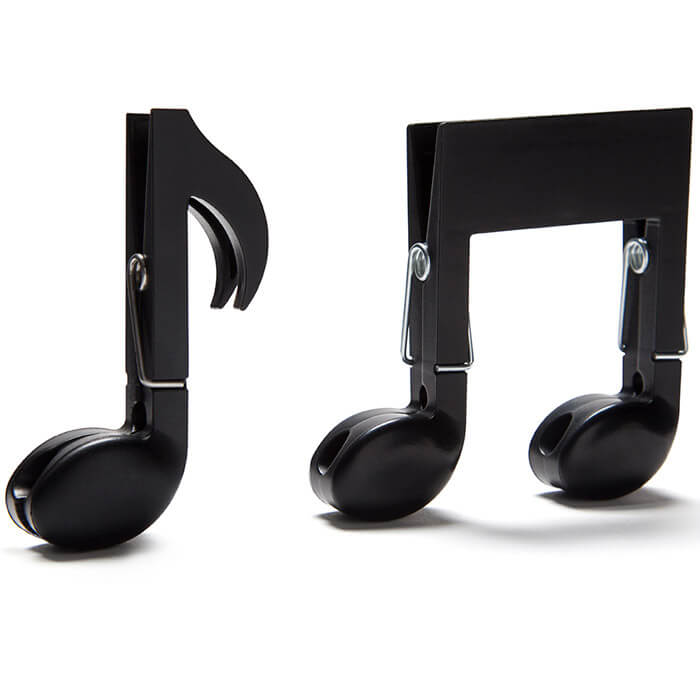 Mollette da Bucato Note Musicali