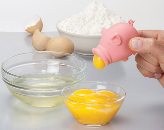 Sparateur d'Oeuf en forme de Cochon