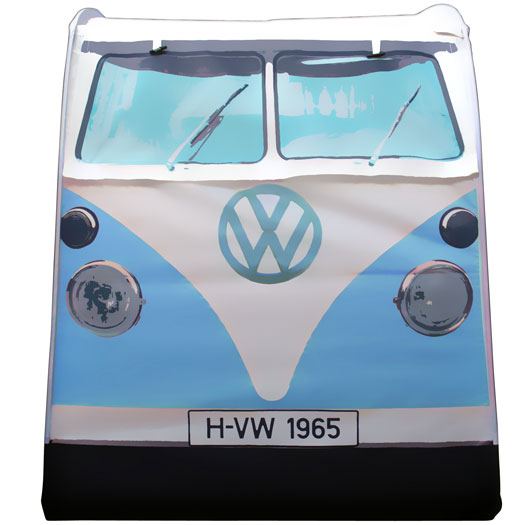 VW Camper Van Blue Kids Tent