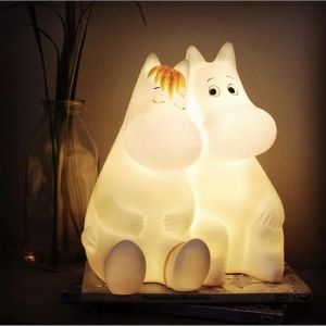 Veilleuse Moomin et Snork Maiden