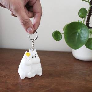 Moomin Love Keyring