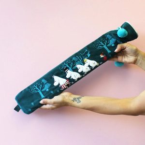 Mumins Schlauchwrmflasche