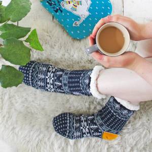 Chaussettes Chaussons Moomin et Snorkmaiden