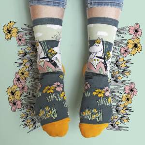 Moomin Lotus Socks