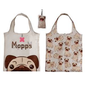 Pug Shopping Bag