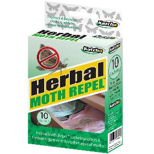 Herbal Moth Repellent Bag Set