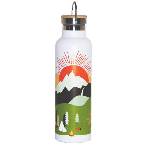 Mountain Adventure Water Bottle