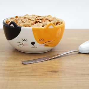 Cat Cereal Bowl