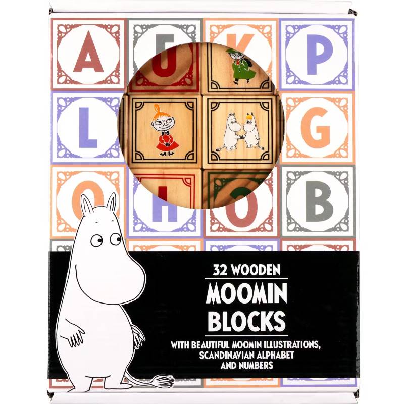 Moomin Wooden Blocks