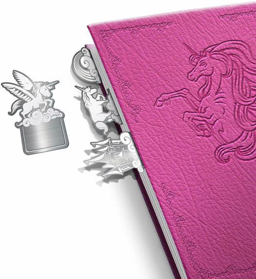 Mini Marque-Pages Licorne