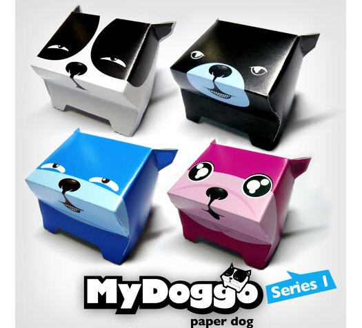 MyDoggo Paper Dog
