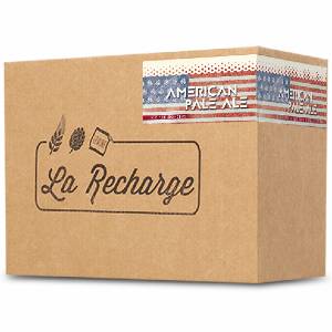 Recharge Kit de Brassage American Pale Ale