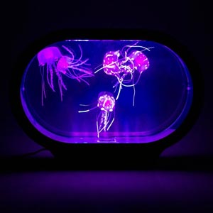 Neon Jellyfish Tank