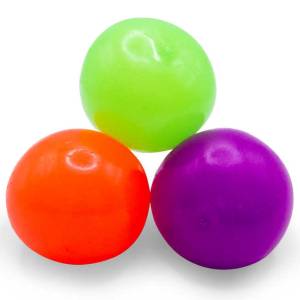 Neon Squish Ball 3-er Set