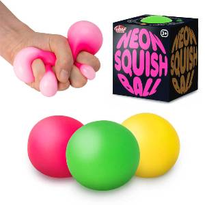 Neon Stressball