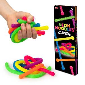 Giocattoli Sensoriali Neon Noodles