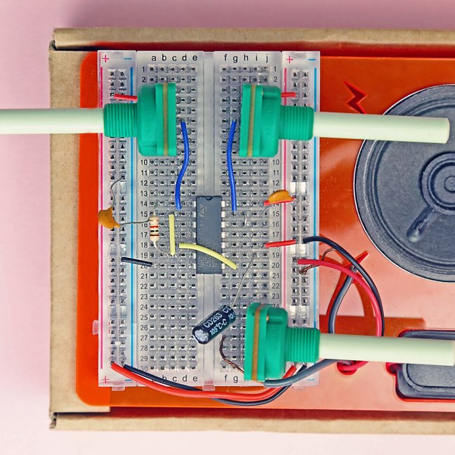 Kit Sintetizzatore Elettronico Fai da Te