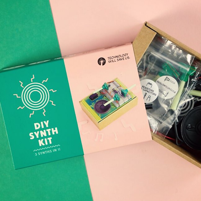 DIY Synth Kit