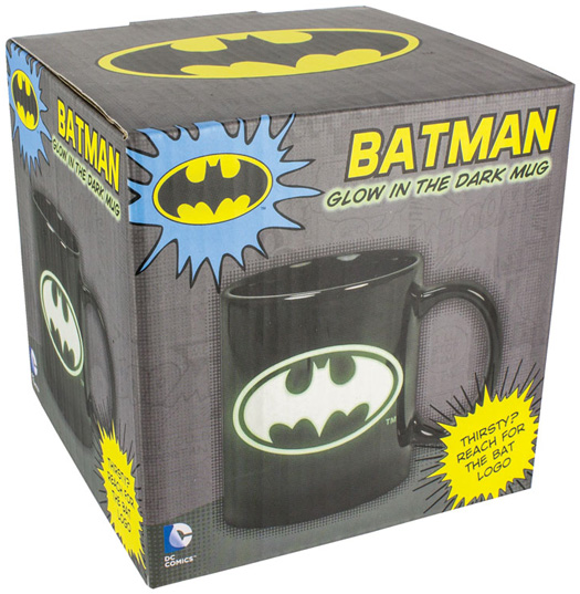 Leuchtende Batman Tasse