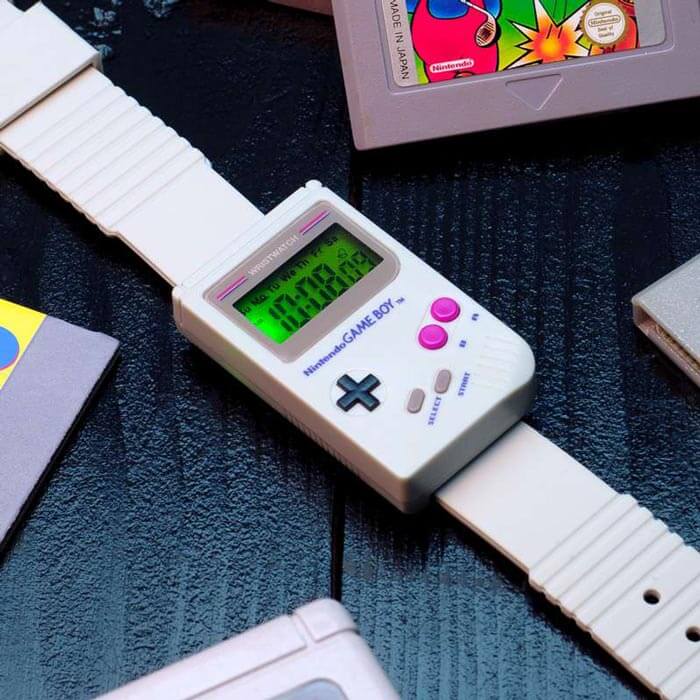 Montre Game Boy