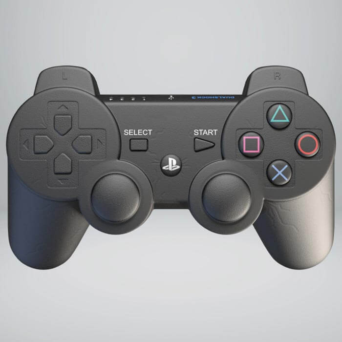 Playstation Stress Controller