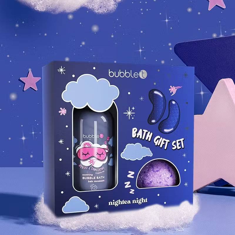 Coffret cadeau de bain Nightea Night