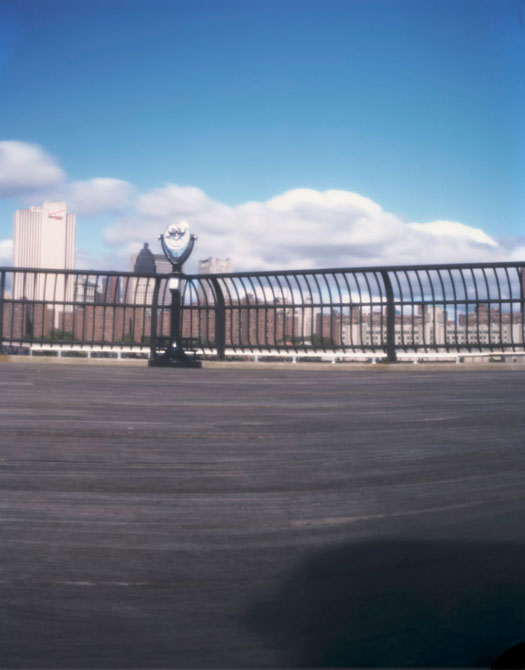 Lochkamera Farbeimer