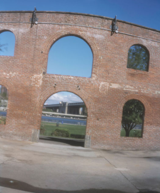 Lochkamera Farbeimer