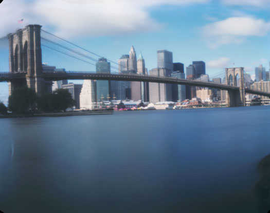 Lochkamera Farbeimer