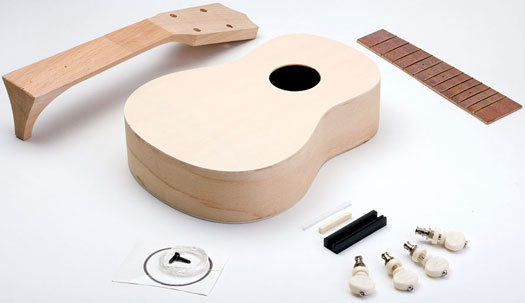 DIY Set Ukulele Selber Bauen