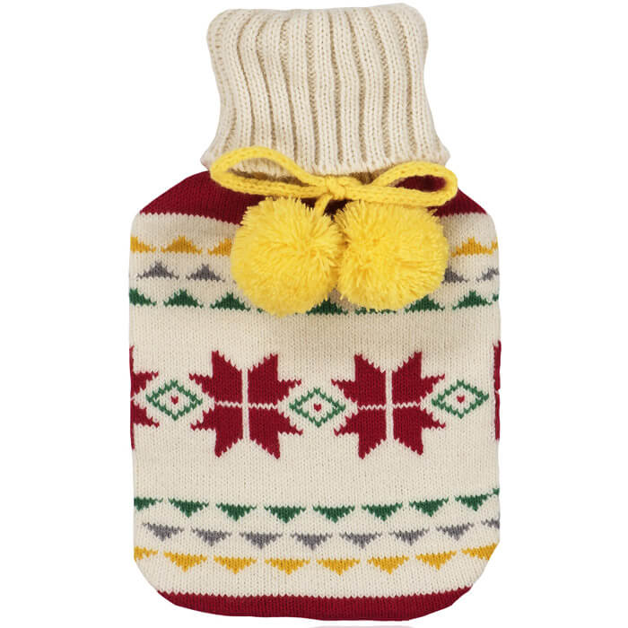 Fair Isle Wrmflasche