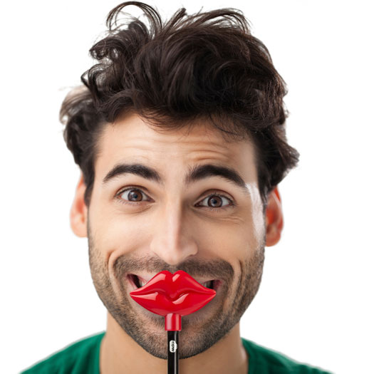 Lips Pencil Toppers